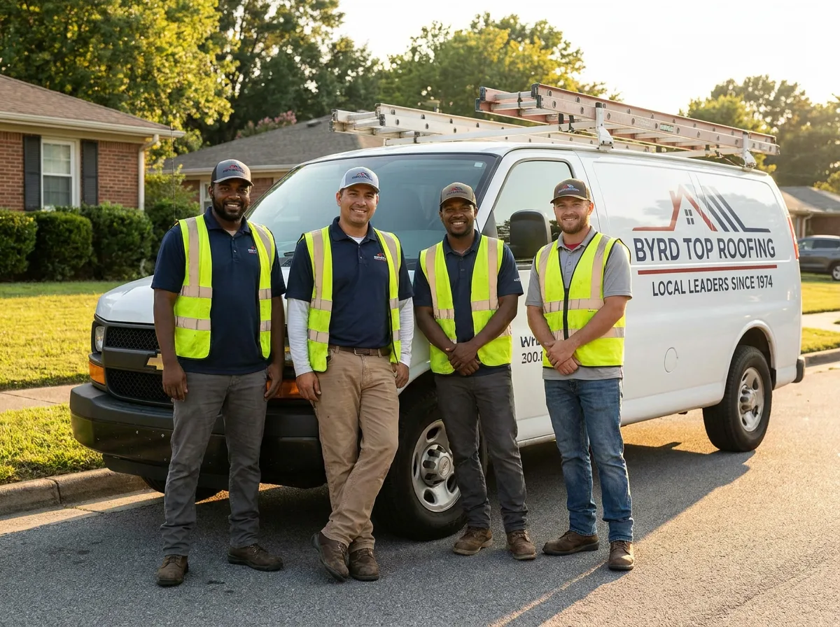Roofing company in Liberty, MO