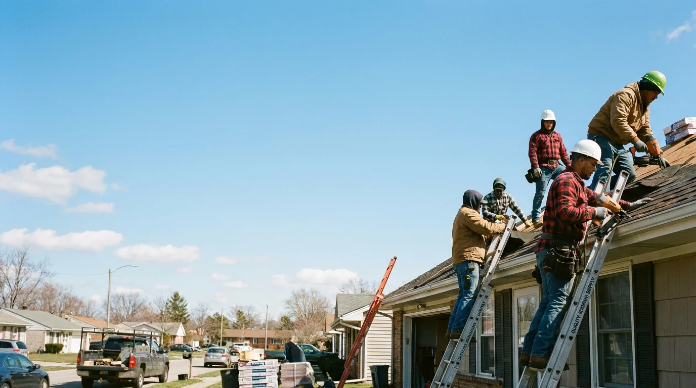 Roofing in Liberty, MO near me